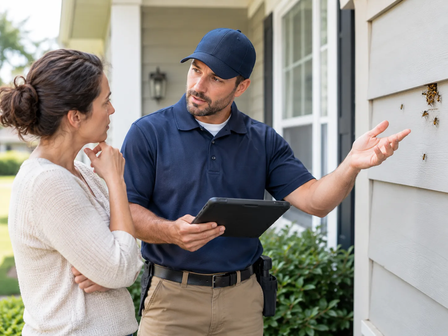 Pest Control Cloverdale, OH FAQs