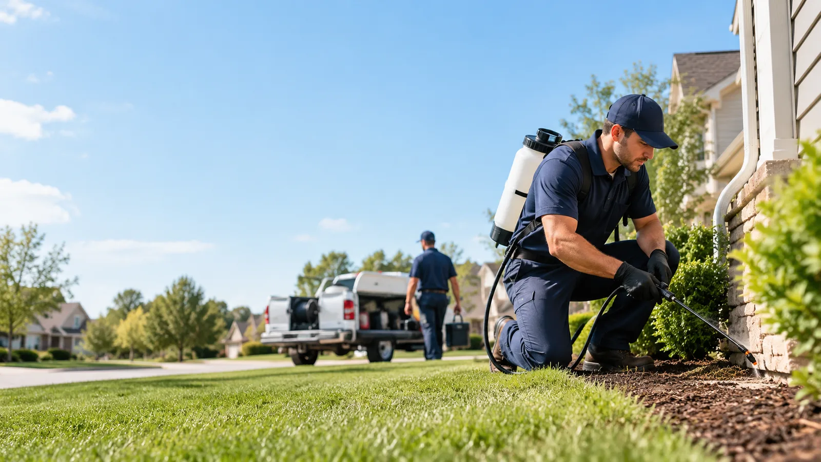 Pest Control in Cloverdale, OH near me